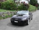 Audi TT Schwarz Cabrio