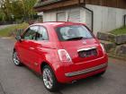 Fiat 500 Rot Heck